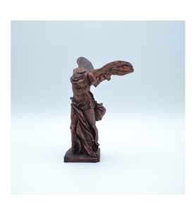 Zafer Tanrıçası Victoria Mitolojik Heykel Biblo (Bronz)