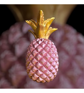 Dekoratif Ananas Hediyelik (Pembe)