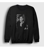 Presmono Unisex Beyaz Young Leonardo Dicaprio Sweatshirt 467901tt (Siyah)
