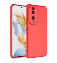 Huawei Honor 90 Kılıf İçi Kadife Lansman Kapak (Kırmızı)