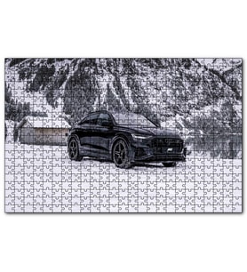 Cakapuzzle Audi SQ8 TDI  Puzzle Yapboz MDF (Ahşap) (1000 Parça)