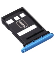 Huawei P40 Pro Uyumlu Sim Kart Tepsisi ELS-NX9 ELS-N04 (Mavi)