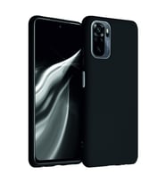 Xiaomi Redmi Note 10S Kılıf Kamera Korumalı Silikon Rubber Arka Kapak (Siyah)