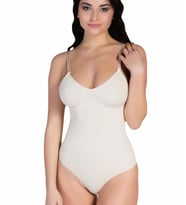 Form Angel 5004 Bayan Çıtçıtlı Slip Külot Body Korse (Siyah)