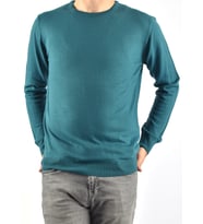 ET 3621 TWİSTER BİSİKLET YAKA KAZAK (Petrol)