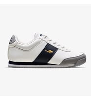 Lescon Flint 3 Erkek Sneakers Spor Ayakkabı (Beyaz - Lacivert)