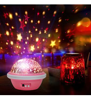 Star Master Projeksiyon Gece Lambası (Pembe)