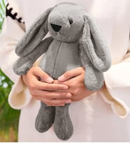 Özgüner Uyku Arkadaşım Tavşan 65  Peluş Tavşan (Gri)
