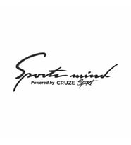 Sports Mind CHEVROLET CRUZE Sports Sticker siyah 21x10 CM (Siyah-Siyah)