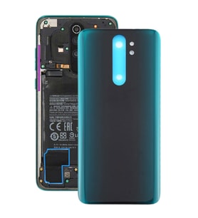 Xiaomi Redmi Note 8 Pro Uyumlu Arka Pil Batarya Kapağı M1906G7G (Yeşil)