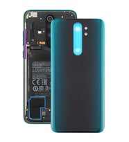Xiaomi Redmi Note 8 Pro Uyumlu Arka Pil Batarya Kapağı M1906G7G (Yeşil)
