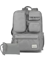 Smart Bags Sırt Çantası Okul Boyu Kalem Kutusu Hediyeli 3210 (Vizon)