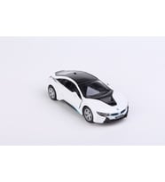 BMW İ8 Çek Bırak 1/36 Die Cast Model Araç (Beyaz)