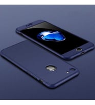 Apple iPhone 6 Plus Kılıf Zore Ays Full Koruma Kılıf (Lacivert)