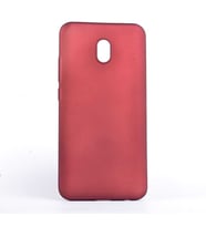 Xiaomi Redmi 8A Kılıf Soft Mat Premier Case (Mürdüm)
