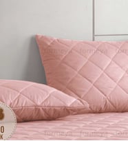 Formeya Alez 2 Adet %100 Pamuk Yastık Koruyucu Alez (Pembe)