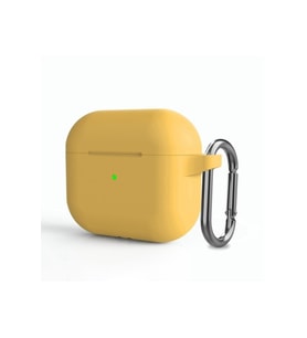 Uyumlu Airpods 3. Nesil Uyumlu Silikon Koruma Kılıf Pembe