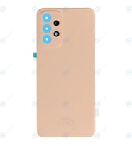 Samsung A23 Arka Pil Kapağı SM-A235F LENS HARİÇTİR. (Pembe)