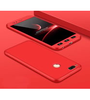 Xiaomi Mi 5x Kılıf Zore Ays Full Koruma Kılıf (Kırmızı)