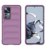 Microsonic Xiaomi Mi 12T Pro Kılıf Oslo Prime Yeşil (Lila)