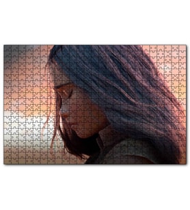 Cakapuzzle Raya ve Son Ejderha Profil Görsel  Puzzle Yapboz MDF (Ahşap) (255 Parça)