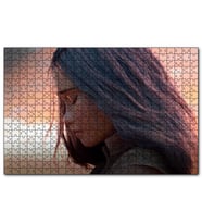 Cakapuzzle Raya ve Son Ejderha Profil Görsel  Puzzle Yapboz MDF (Ahşap) (255 Parça)