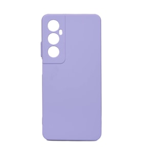 Kvy Realme C65 Biye Silikon Kılıf (Lila)