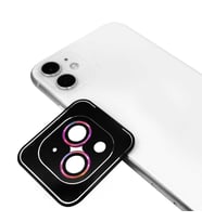Apple iPhone 14 Zore CL-09 Kamera Lens Koruyucu (Çok Renkli)