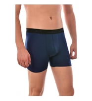 3'Lü TUTKU ELİT Modal Elastan Spor Boxer (Lacivert)