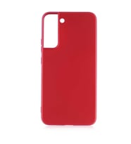 Galaxy S22 Plus Kılıf Zore Premier Silikon Kılıf (Kırmızı)
