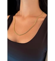 14 Ayar Altın Burgu Kolye 3.30 mm (Rose)