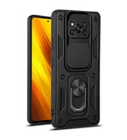 Microsonic Xiaomi Poco X3 NFC Kılıf Impact Resistant Siyah (Siyah)