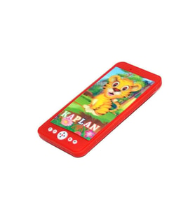 Prestij Oyuncak Işıklı Telefon PRJ-200 (Kırmızı)