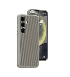 Galaxy S24 Plus Kılıf Magsafe Şarj Özellikli Karbon Fiber Görünümlü T-Karbon Kılıf (Gri)