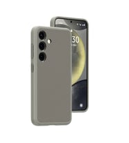 Galaxy S24 Plus Kılıf Magsafe Şarj Özellikli Karbon Fiber Görünümlü T-Karbon Kılıf (Gri)