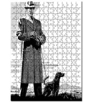 Cakapuzzle John Muir'in Köpek ve Buzulla Macerası Puzzle Yapboz MDF (Ahşap) (500 Parça)