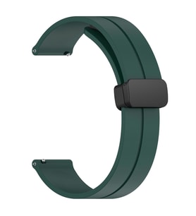 Microsonic Amazfit Cheetah Pro Kordon Ribbon Line Yeşil (Koyu Yeşil)