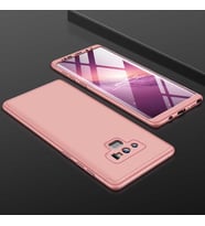 Galaxy Note 9 Kılıf Zore Ays Full Koruma Kılıf (Rose)