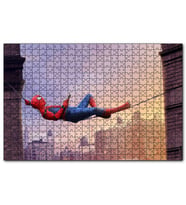 Cakapuzzle Siyah Hippi Gözlüklü Sarı Kedi  Puzzle Yapboz MDF (Ahşap) (500 Parça)