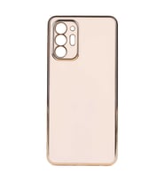 Galaxy Note 20 Ultra Kılıf Zore Bark Kenarları Altın Renk Kılıf (Rose)
