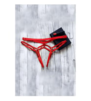 Lastik Harness String (Kırmızı)
