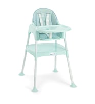 Wellgro Pretty 3 in 1 Mama Sandalyesi ve Çalışma Masası (Mint Yeşili)