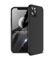 Apple iPhone 12 Pro Max Kılıf Zore Ays Full Koruma Kılıf (Siyah)