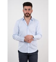APARTRO SLİMFİT GÖMLEK (Mavi)