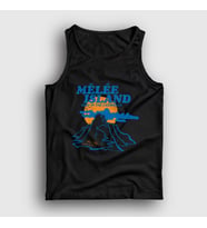Presmono Unisex Beyaz Melee Guybrush Threepwoo Monkey Island Atlet 492152tt (Siyah)