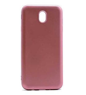 Samsung Galaxy J730 Pro Kılıf Soft Mat Premier Case (Rose)
