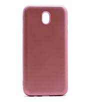 Samsung Galaxy J730 Pro Kılıf Soft Mat Premier Case (Rose)