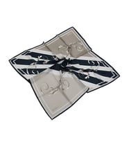 Mısırlı Eşarpları Prenses Twill Eşarp (Pudra)