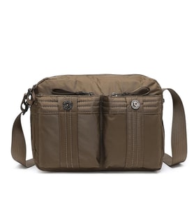 Smart Bags Bodybag Uniseks Omuz Askılı Çapraz Postacı Çanta 8713 (Haki)