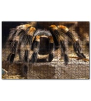 Cakapuzzle Tarantula Dijital Çizim  Puzzle Yapboz MDF (Ahşap) (1000 Parça)